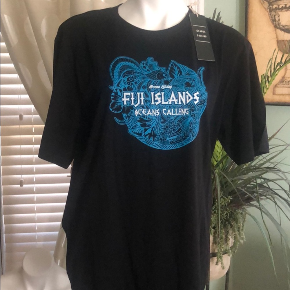 T-shirt Fuji island